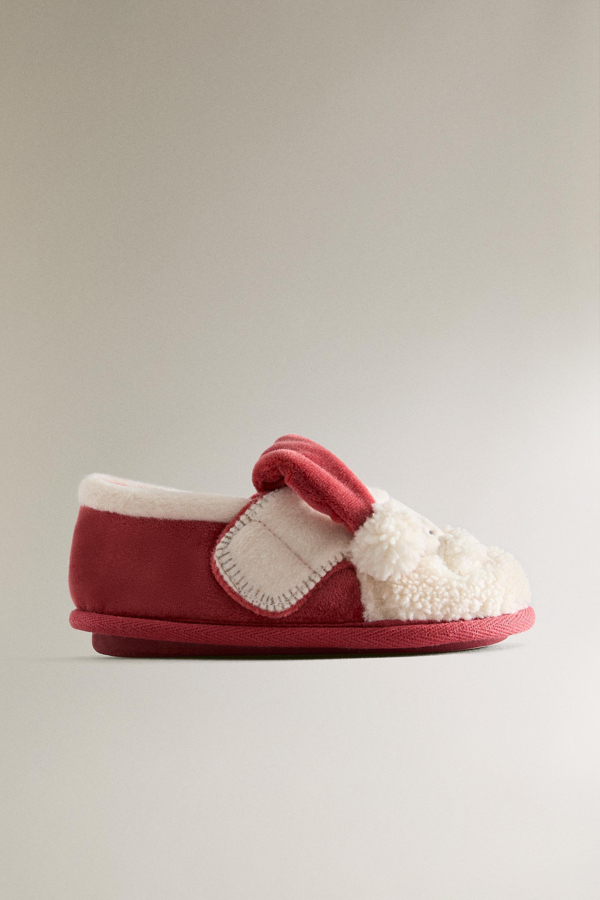CHAUSSONS ENFANT NOËL PÈRE